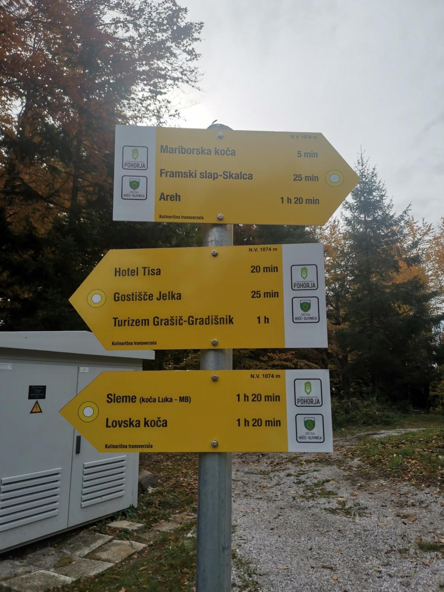 Apartma Pohorje Bolfenk 5011 Hočko Pohorje Exterior foto